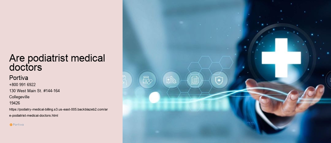 are podiatrist medical doctors