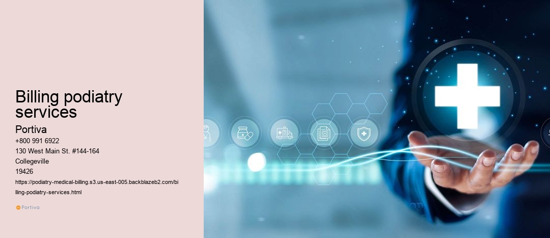 billing podiatry services