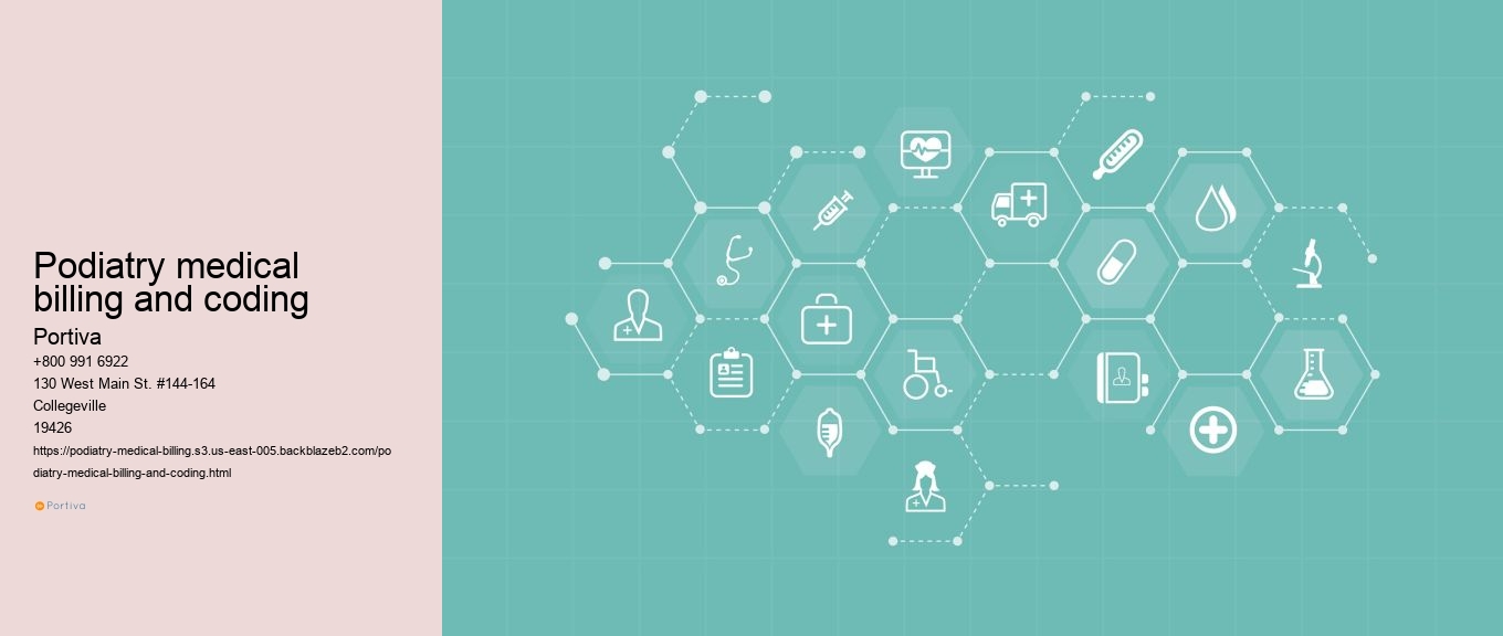 podiatry medical billing and coding