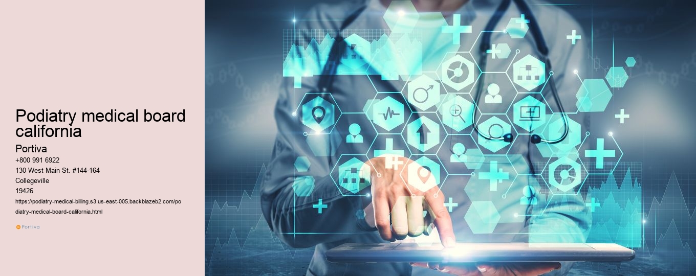 podiatry medical board california